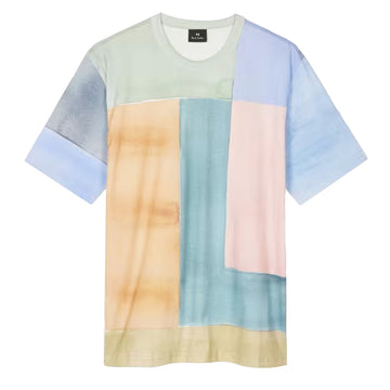 Paul Smith Colour Block T-Shirt Multicolour - Parasol Store