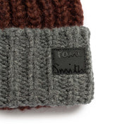 Paul Smith Colourblock Mohair-Blend Beanie Black - Parasol Store