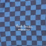 Paul Smith Sock Hudson Check Cobalt Blue - Parasol Store