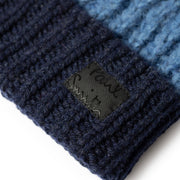 Paul Smith Colourblock Mohair-Blend Beanie Navy - Parasol Store
