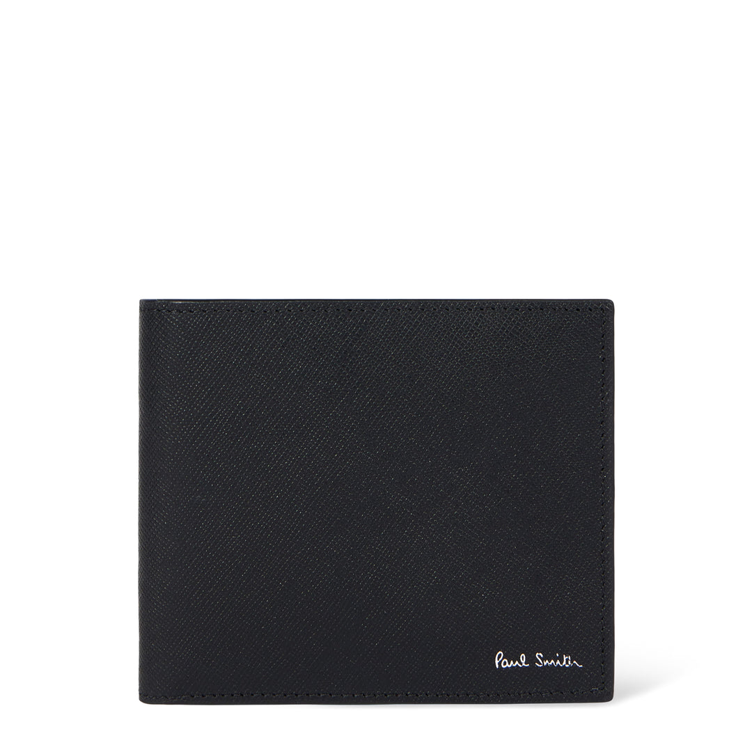 Paul Smith Commuter Mini Billfold Wallet Black - Parasol Store