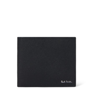 Paul Smith Commuter Mini Billfold Wallet Black - Parasol Store