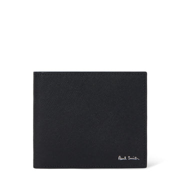 Paul Smith Commuter Mini Billfold Wallet Black - Parasol Store
