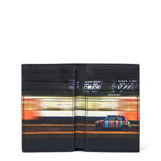 Paul Smith Commuter Mini Credit Card Wallet Black - Parasol Store