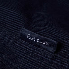 Paul Smith Corduroy Patch Pocket L/S Shirt Navy
