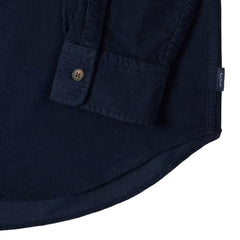 Paul Smith Corduroy Patch Pocket L/S Shirt Navy