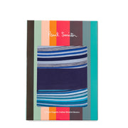 Paul Smith Cotton-Blend Mixed Boxer Briefs Three Pack Navy Stripe - Parasol Store