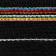 Paul Smith Cotton-Blend Pinstripe Socks Black - Parasol Store