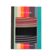 Paul Smith Cotton-Blend Signature Stripe Mixed Boxer Briefs Three Pack - Parasol Store