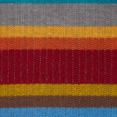 Paul Smith Cotton-Blend Signature Stripe Socks Ecru