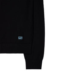 Paul Smith Cotton-Merino Textured Sweater Black