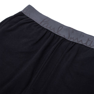 Paul Smith Cotton-Modal Lounge Shorts Black - Parasol Store
