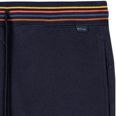 Paul Smith Cotton Artist Stripe Lounge Pants Navy - Parasol Store