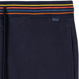 Paul Smith Cotton Artist Stripe Lounge Pants Navy - Parasol Store