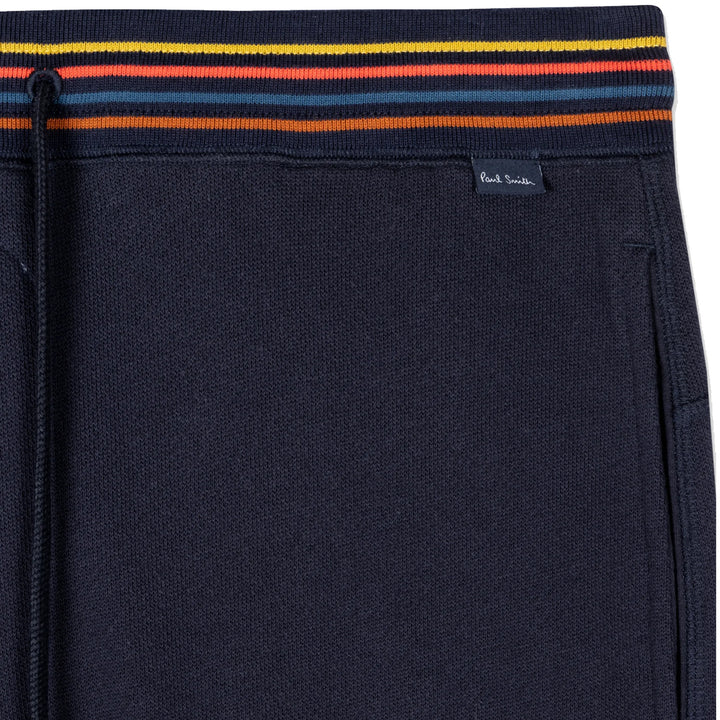 Paul Smith Cotton Artist Stripe Lounge Pants Navy - Parasol Store