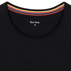 Paul Smith Cotton Lounge T-Shirt Black - Parasol Store
