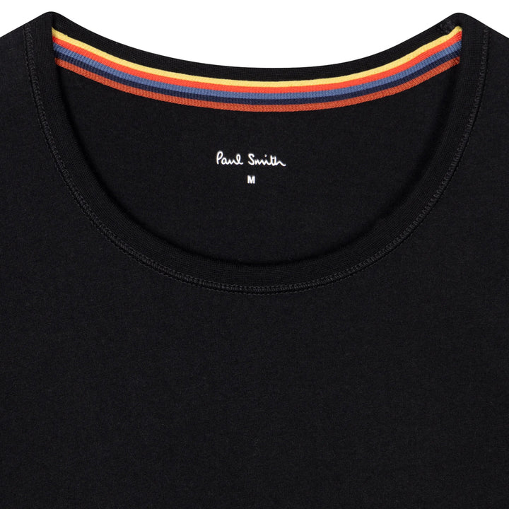 Paul Smith Cotton Lounge T-Shirt Black - Parasol Store