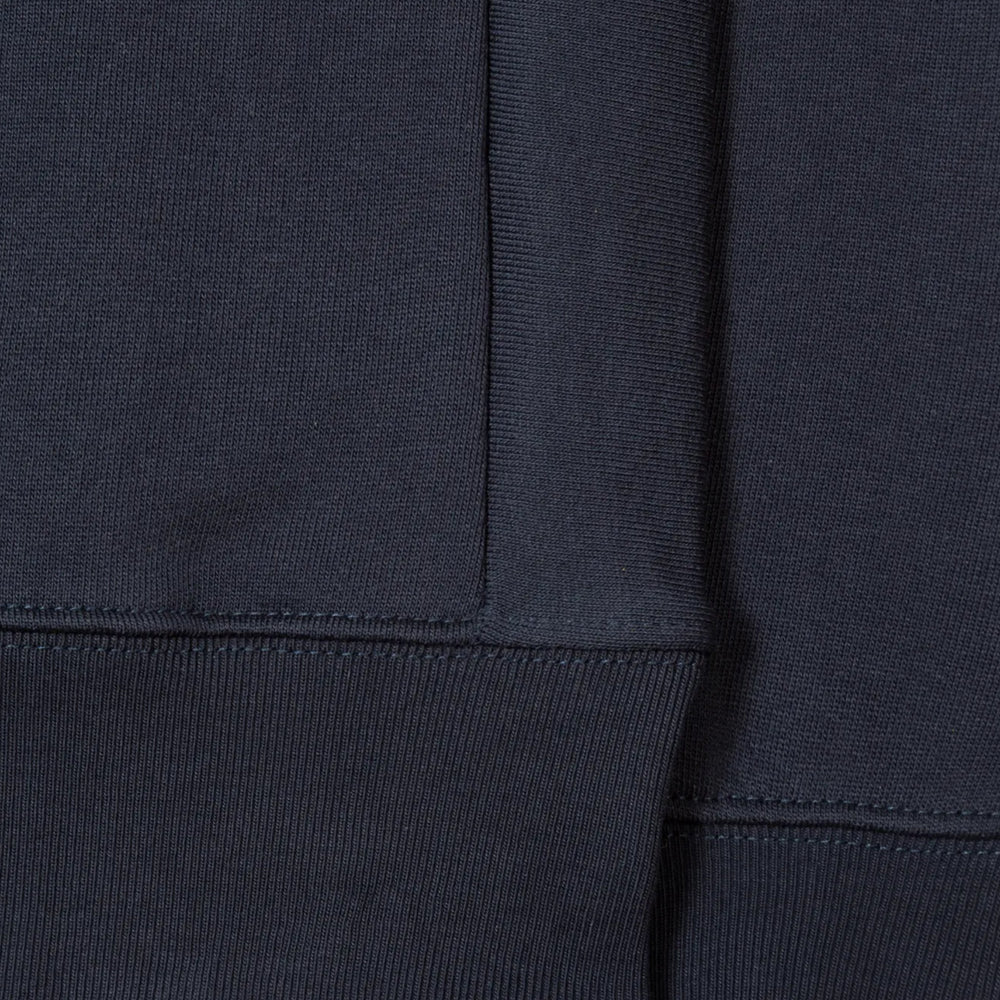 Paul Smith Cotton Zebra Logo Sweatshirt Dark Navy - Parasol Store