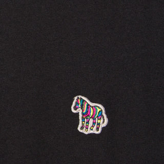 Paul Smith Cotton Zebra Logo T-Shirt Black - Parasol Store