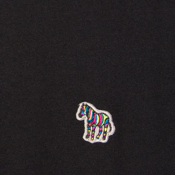 Paul Smith Cotton Zebra Logo T-Shirt Black - Parasol Store