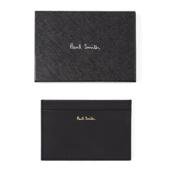Paul Smith  Credit Card Case Black - Parasol Store