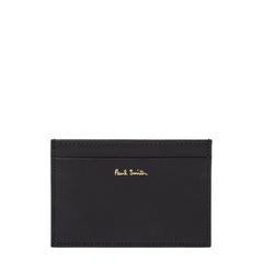 Paul Smith  Credit Card Case Black - Parasol Store