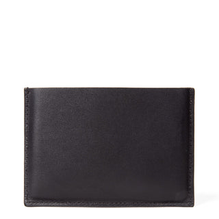 Paul Smith Credit Card Holder Leather Black - Parasol Store