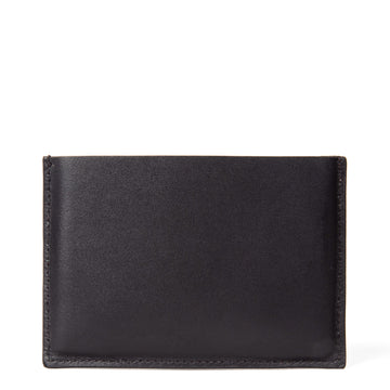 Paul Smith Credit Card Holder Leather Black - Parasol Store