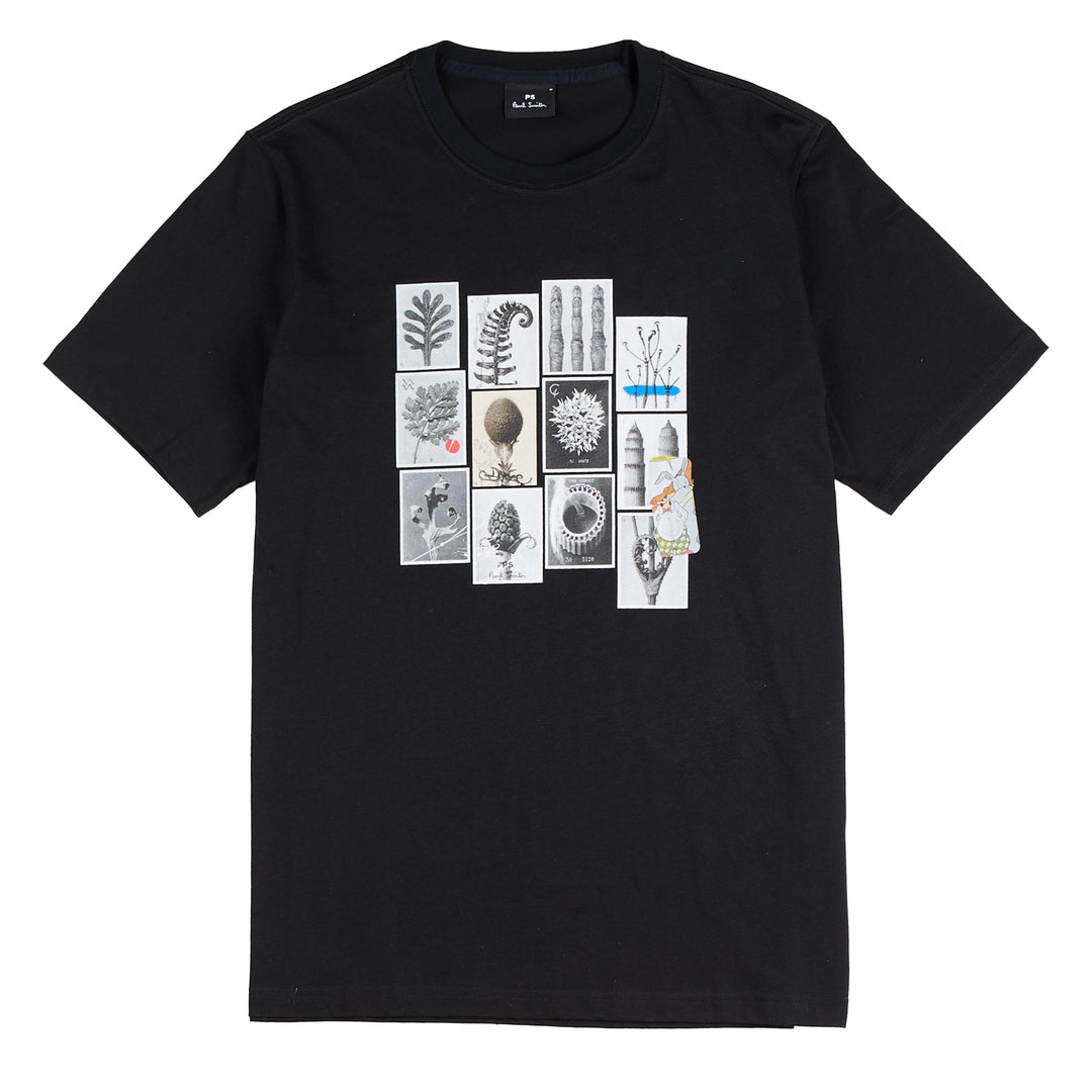 Paul Smith Desert Flowers T-Shirt Black - Parasol Store