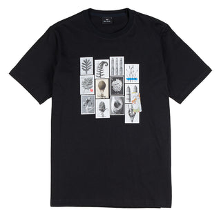 Paul Smith Desert Flowers T-Shirt Black - Parasol Store