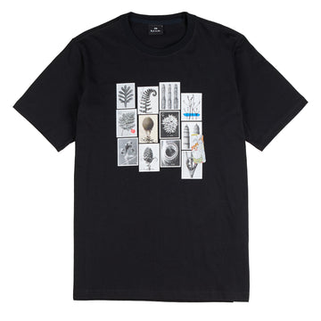 Paul Smith Desert Flowers T-Shirt Black - Parasol Store