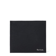 Paul Smith Desert Mini Interior Billfold Wallet Black