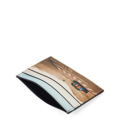 Paul Smith Desert Mini Leather Card Holder Black