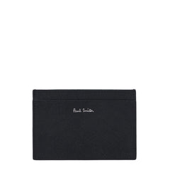 Paul Smith Desert Mini Leather Card Holder Black