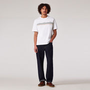 Paul Smith Desert Stripe Print T-Shirt White - Parasol Store