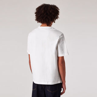 Paul Smith Desert Stripe Print T-Shirt White - Parasol Store