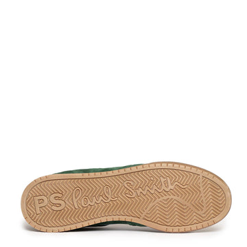 Paul Smith Dover Trainer Light Blue Emerald Green - Parasol Store