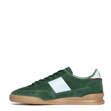 Paul Smith Dover Trainer Light Blue Emerald Green - Parasol Store