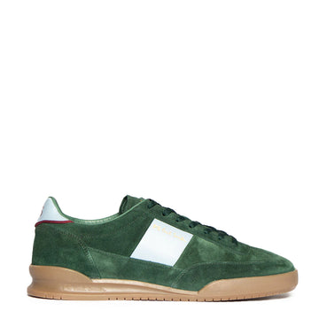 Paul Smith Dover Trainer Light Blue Emerald Green - Parasol Store