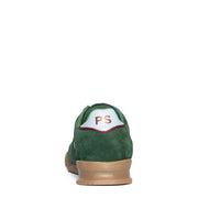 Paul Smith Dover Trainer Light Blue Emerald Green - Parasol Store