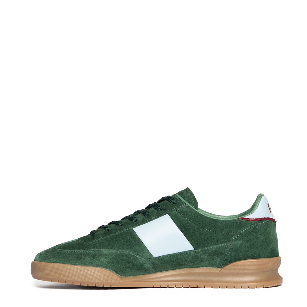 Paul Smith Dover Trainer Light Blue Emerald Green - Parasol Store
