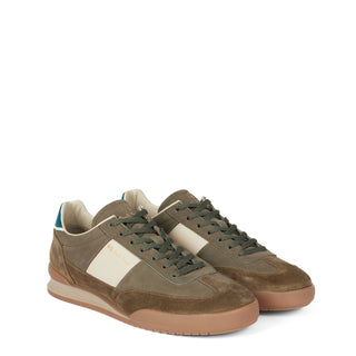Paul Smith Dover Trainers Khaki Brown