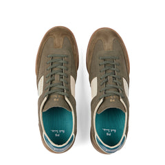 Paul Smith Dover Trainers Khaki Brown - Parasol Store