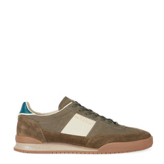 Paul Smith Dover Trainers Khaki Brown - Parasol Store