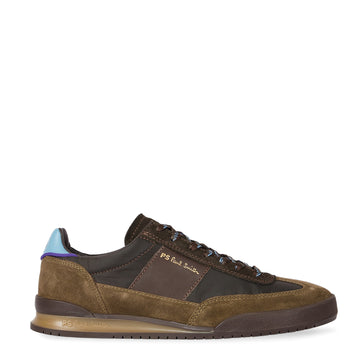 Paul Smith Dover Trainers Khaki Brown - Parasol Store