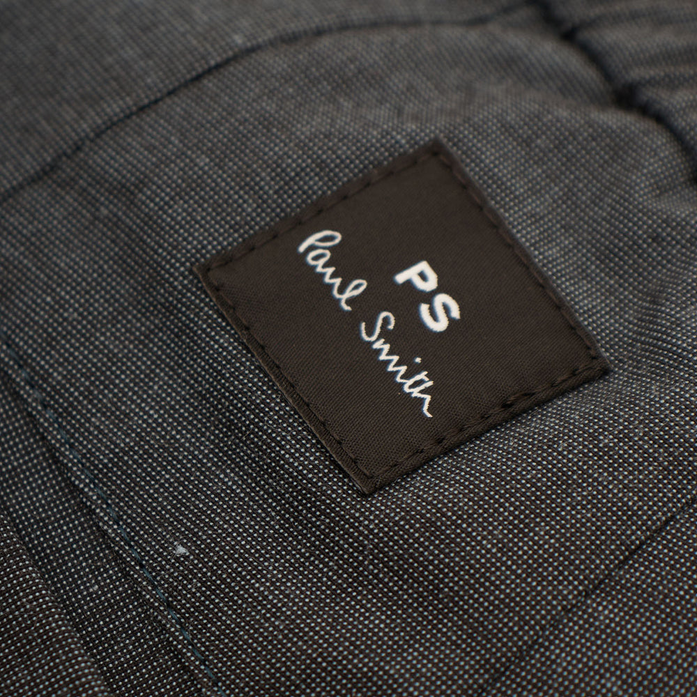 Paul Smith Drawstring Trousers Petrol Blue - Parasol Store