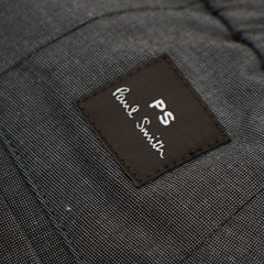 Paul Smith Drawstring Trousers Petrol Blue - Parasol Store