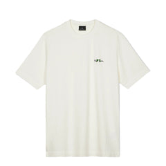 Paul Smith Embroidered PS Logo T-Shirt White