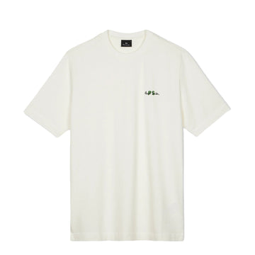 Paul Smith Embroidered PS Logo T-Shirt White