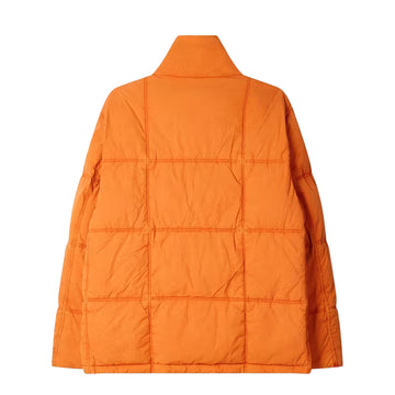 Paul Smith Enzyme-Washed Padded Jacket Orange